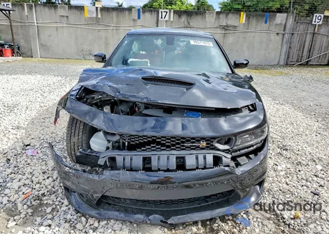 2023 Dodge Charger Scat Pack z USA, uszkodzony, nr VIN 2C3CDXGJ2PH672032